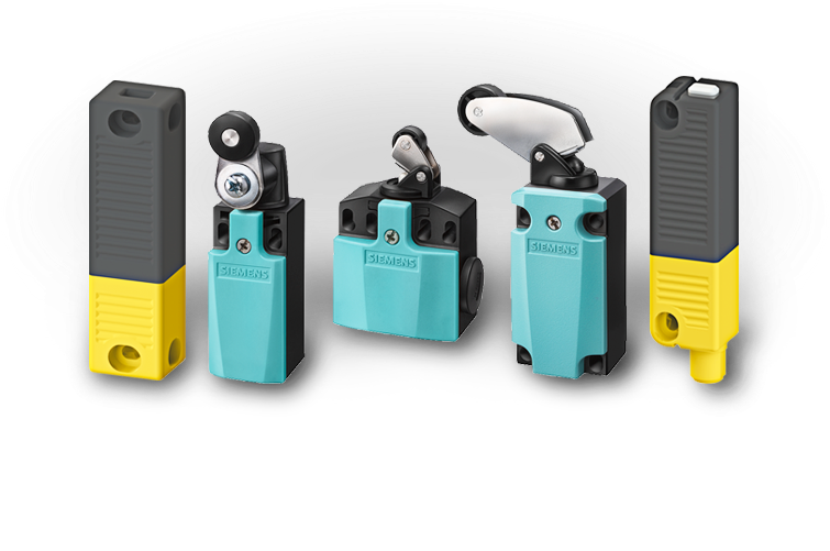 Industrial Controls Circuit Protection Gate Switches - Fim De Curso Siemens (800x640), Png Download