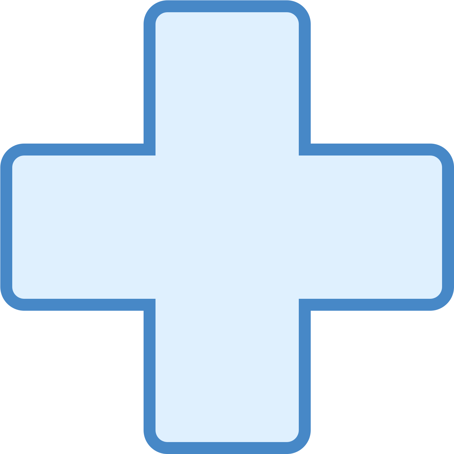 Xbox Cross Icon - Cross (1600x1600), Png Download