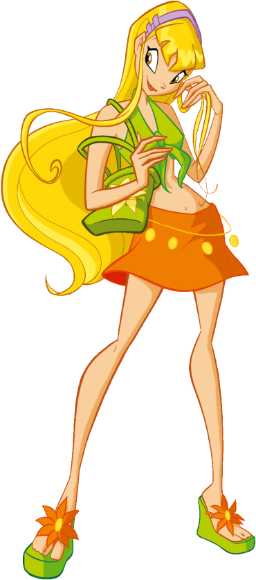 Image Outfits Stella Season 1 Basic 2 - Stella Winx Season 1 (400x886), Png Download