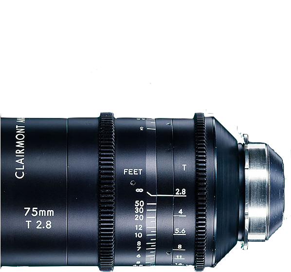 Clairmont Anamorphics - " - Canon Ef 75-300mm F/4-5.6 Iii (597x800), Png Download