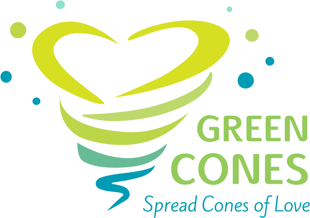 Greencones - Heart (1200x1200), Png Download