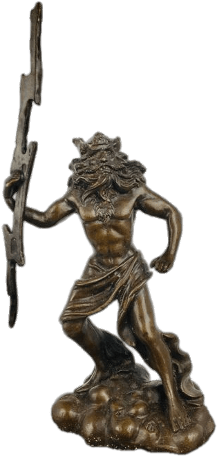 Download - Ancient Thunderbolt (443x700), Png Download