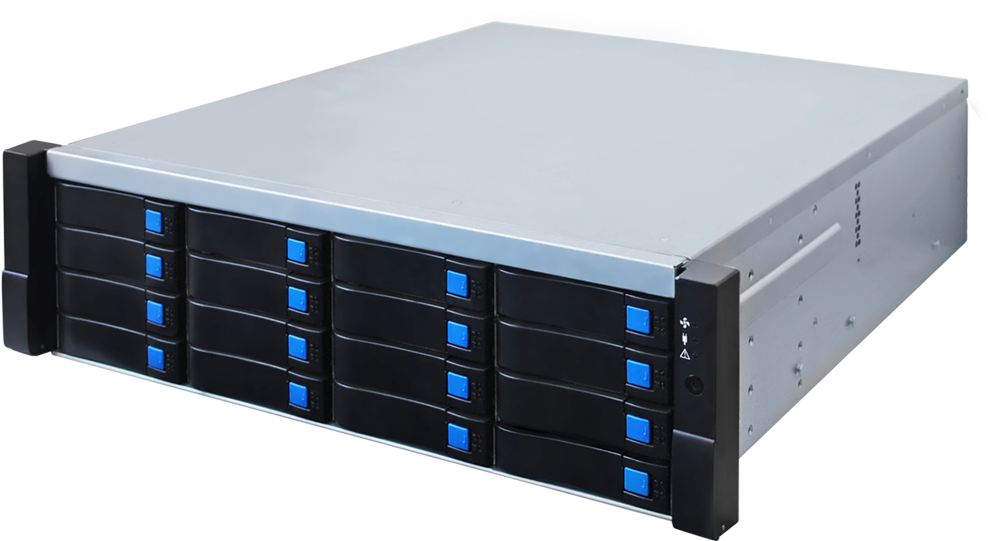 2x 40gb/s Thunderbolt™ - 24 Bay (1024x768), Png Download