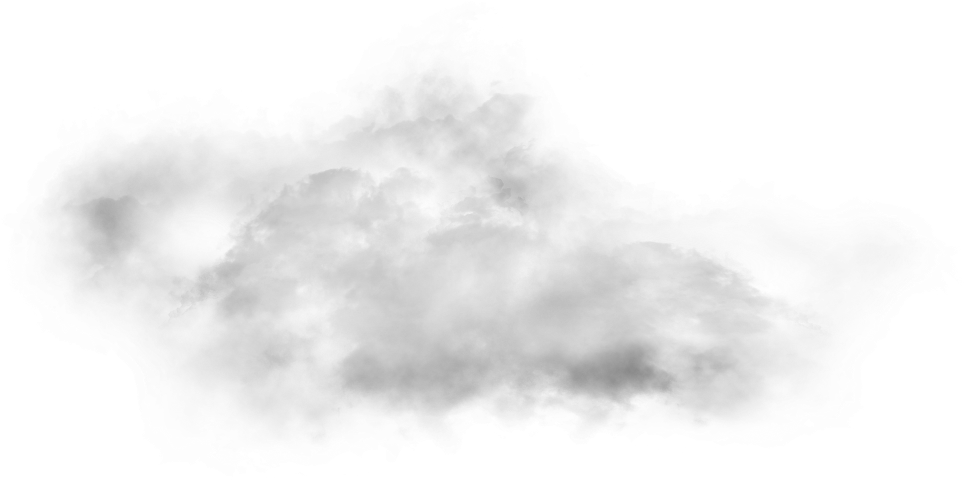 Fog Sticker - Realistic Clouds Clip Art (1024x573), Png Download