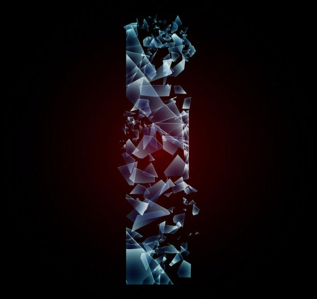 Letter I Png - Darkness (650x613), Png Download