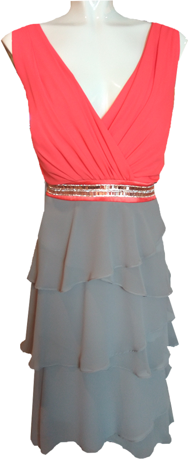 Mini Cruise Dress With Ruffles - Cocktail Dress (960x960), Png Download