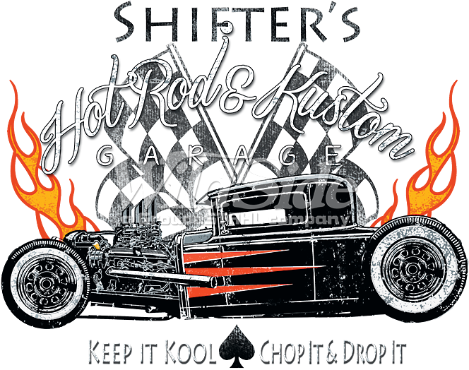 Shifter's Hot Rod - Hot Rod (675x675), Png Download