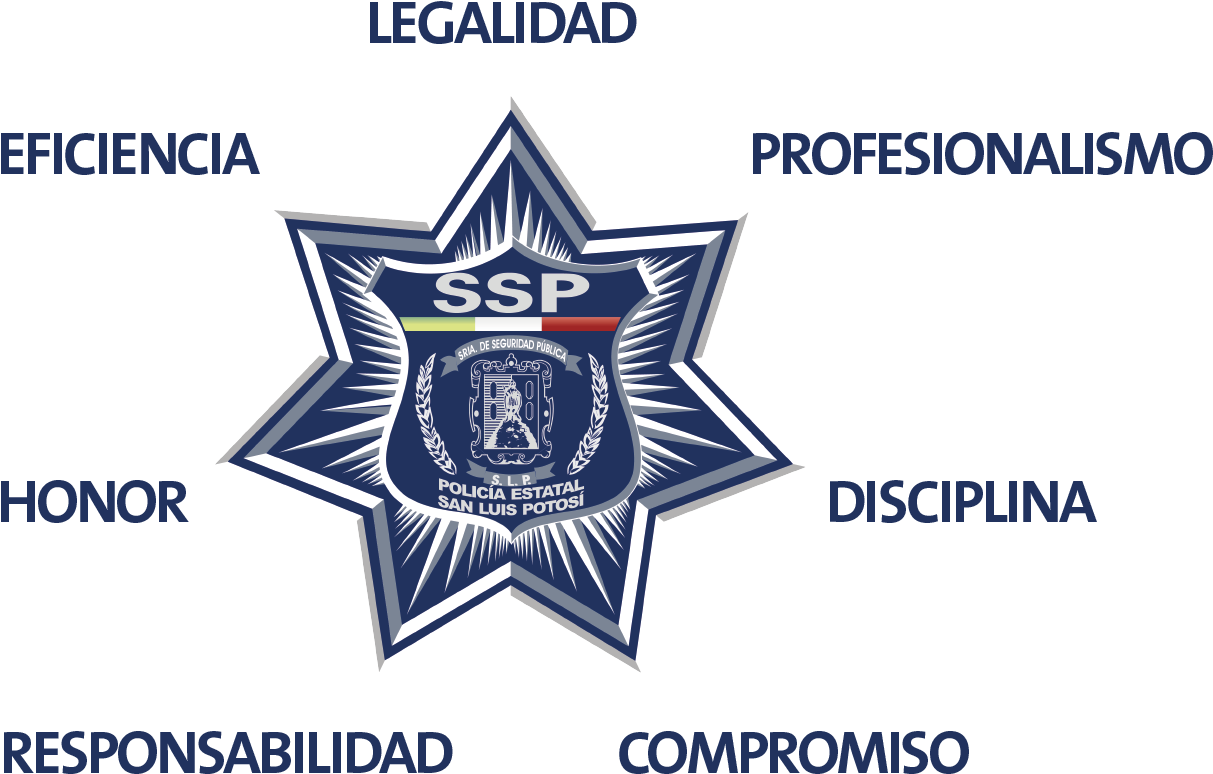 Secretaría De Seguridad Pública Del Estado De San Luis - Policia Municipal (1216x809), Png Download