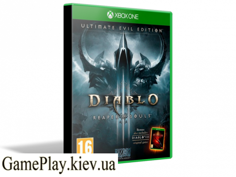 Купить Игру Diablo - Diablo Iii Reaper Of Souls Ultimate Evil Edition Ps3 (800x600), Png Download