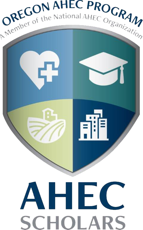 Nao Ahec Scholars Logo Or - Ahec Scholars (480x768), Png Download