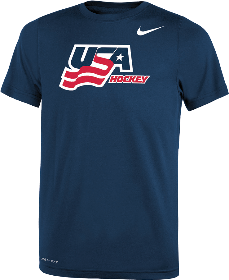 Usa Hockey (1000x1000), Png Download