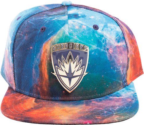 Guardians Of The Galaxy - Guardians Of Galaxy Cap (600x600), Png Download