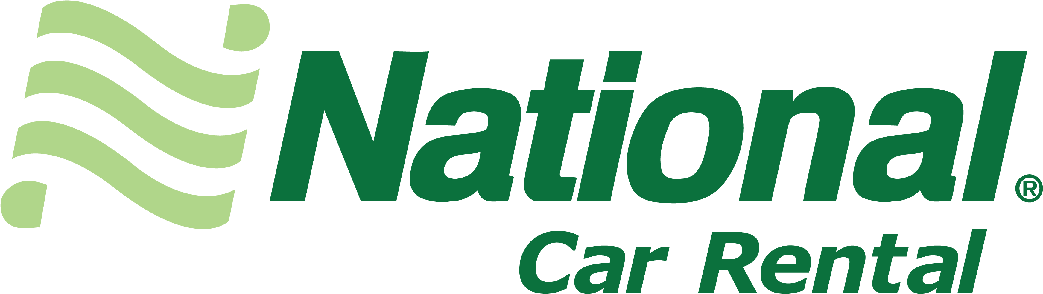 Logo De National Car Rental (4000x1492), Png Download