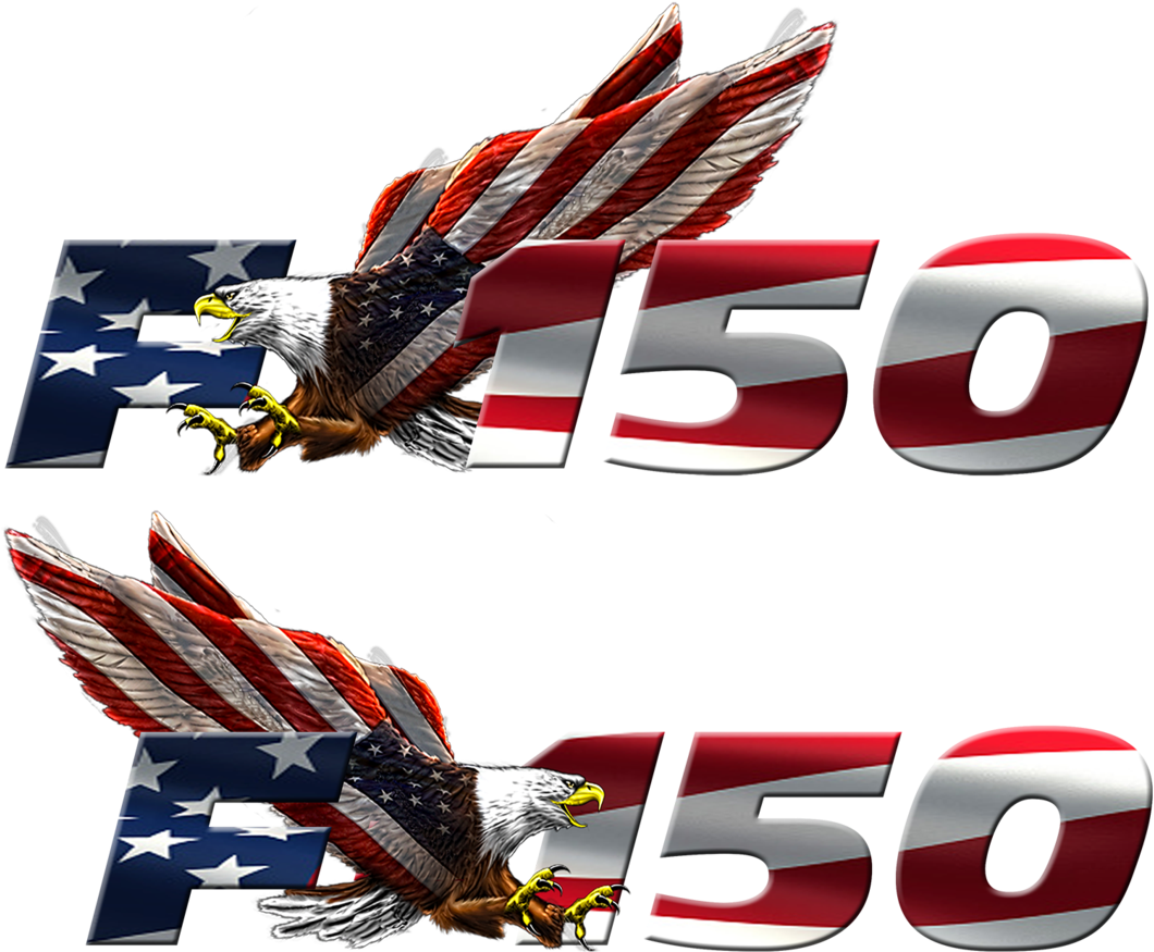 F150 American Eagle - Graphic Design (1060x1060), Png Download