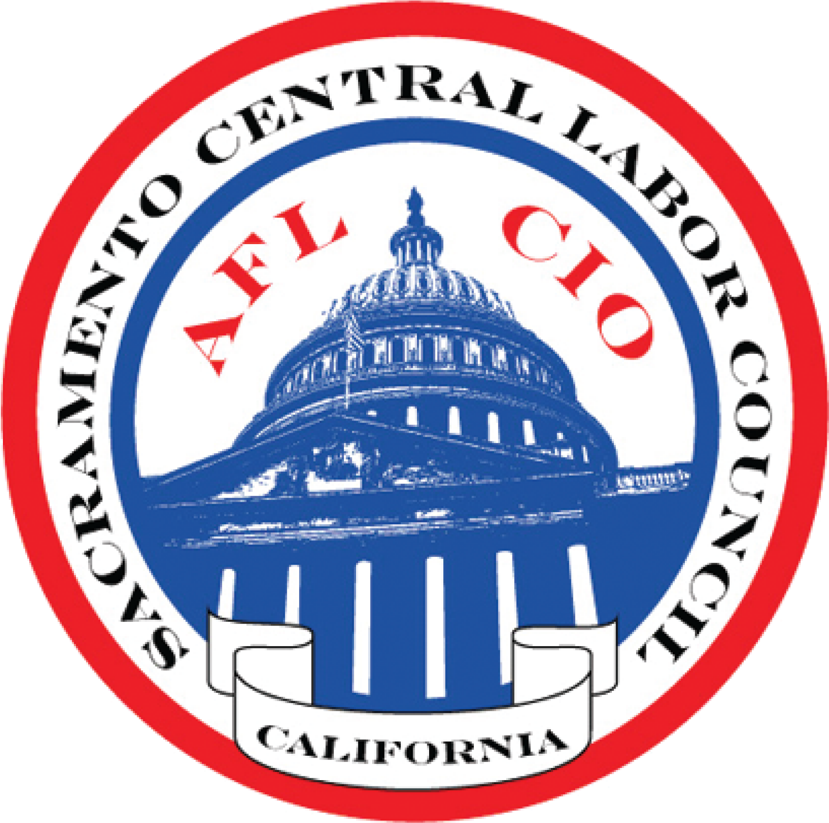 Sacramento Central Labor Council (1800x1800), Png Download
