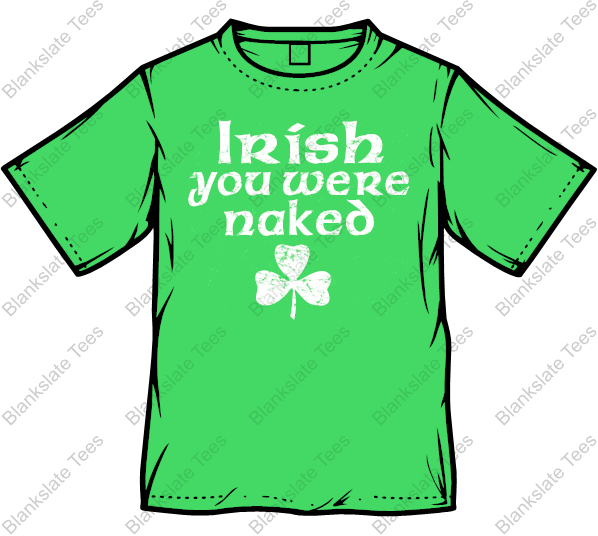 Discount Coupon - Irish I Were Drunk (598x536), Png Download