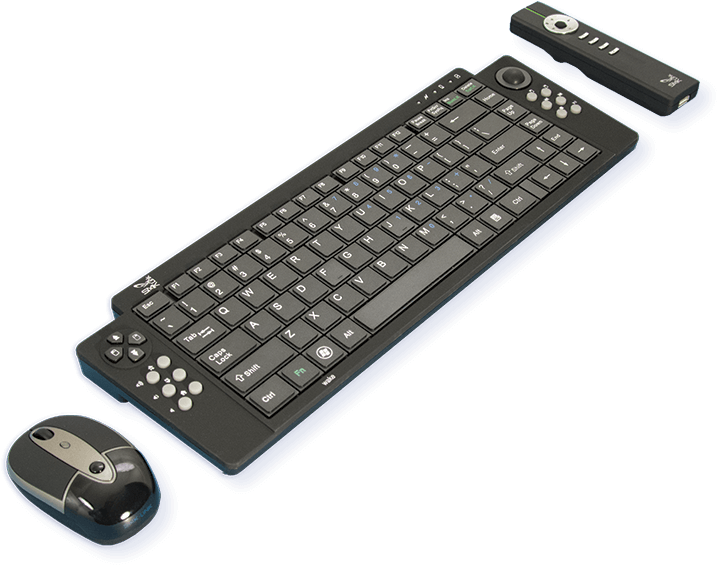 Remotepoint Wireless Presentation Desktop Suite - Computer Keyboard (800x800), Png Download
