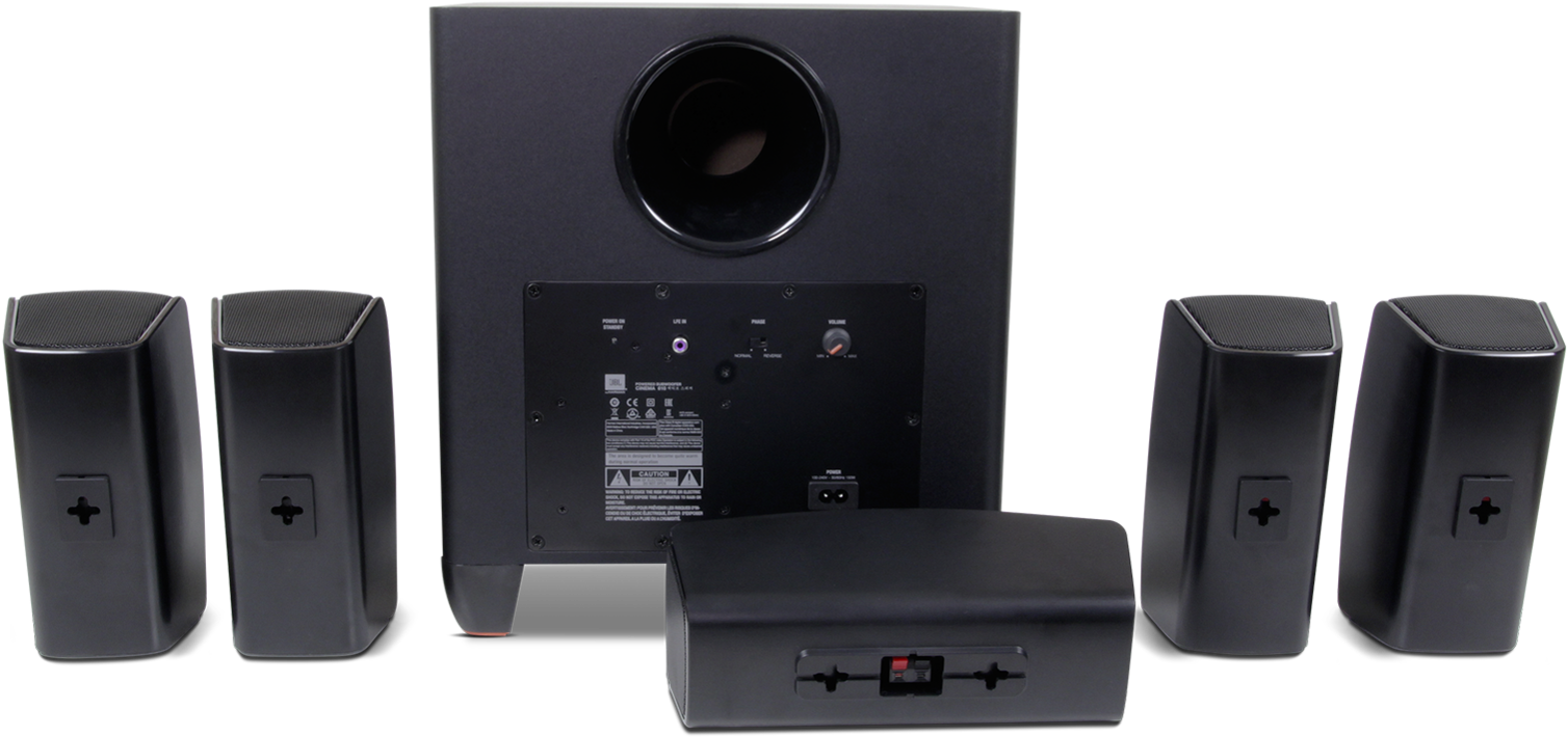 Home Theater Jbl 610 (1605x1605), Png Download