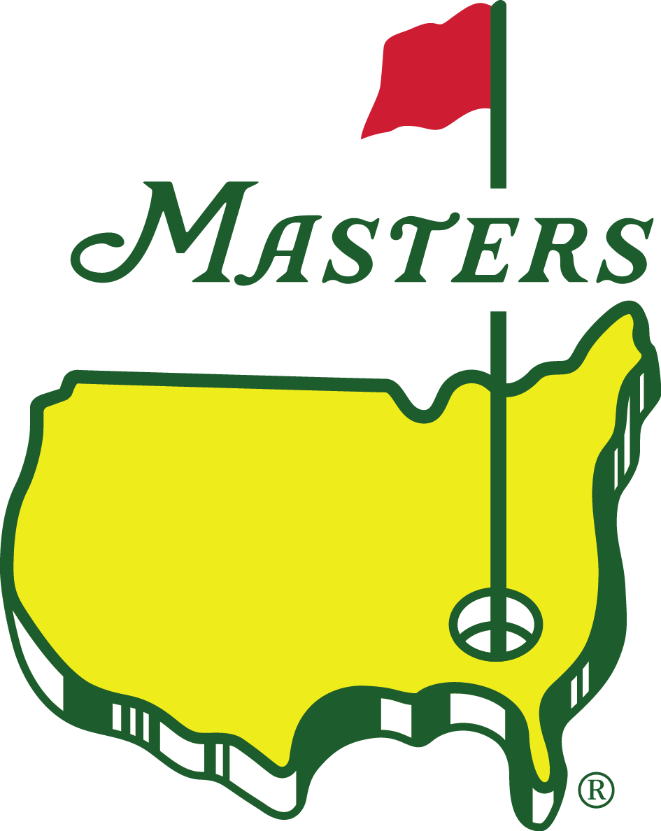 Masters Logo Png - Masters Golf (945x1188), Png Download