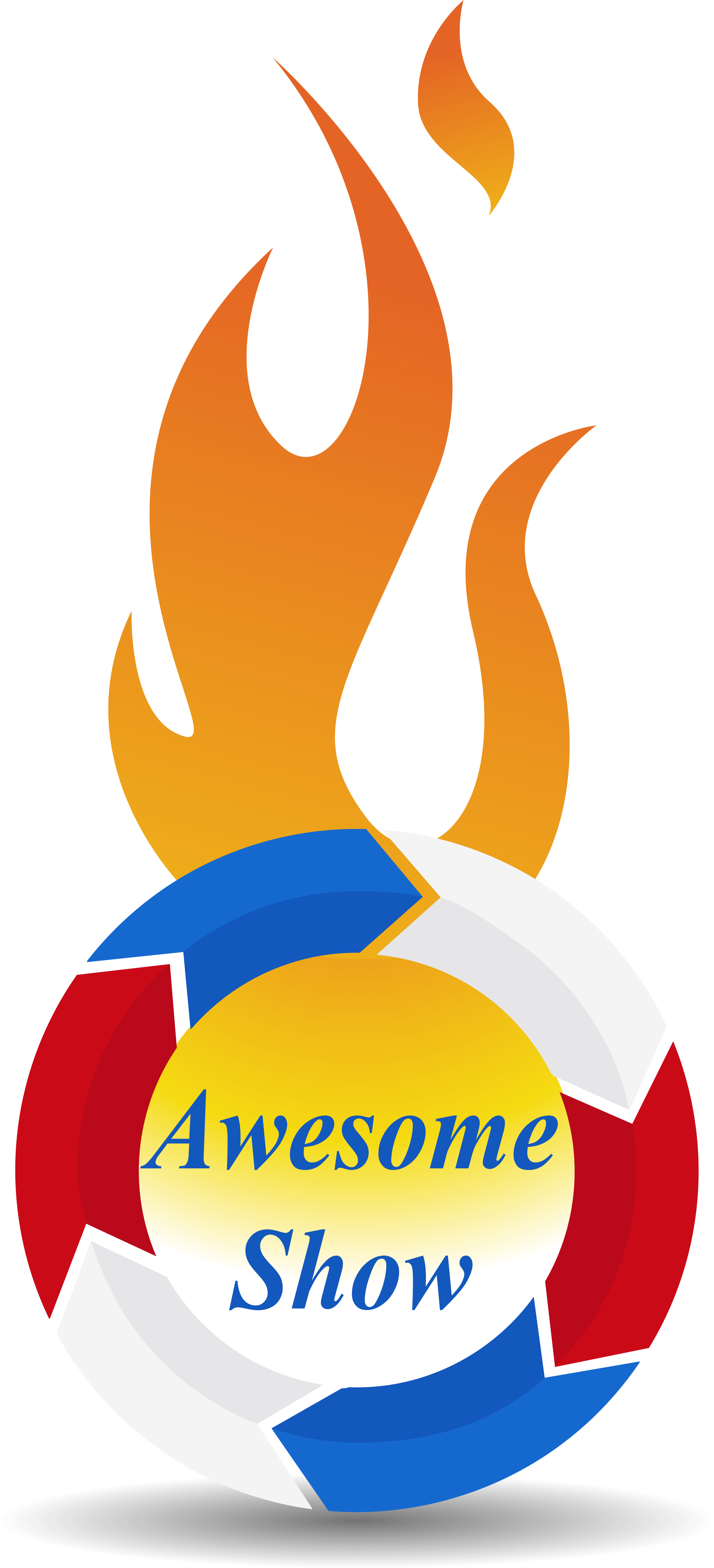 Awesome Show Graphic - Celebrity Show Png Icon (3000x5900), Png Download