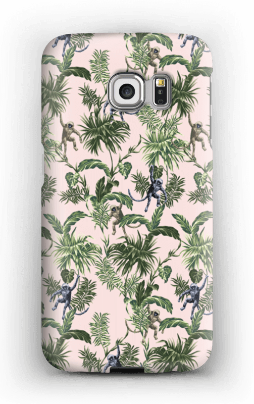 Happy Monkeys Case Galaxy S6 Edge - Smartphone (503x800), Png Download