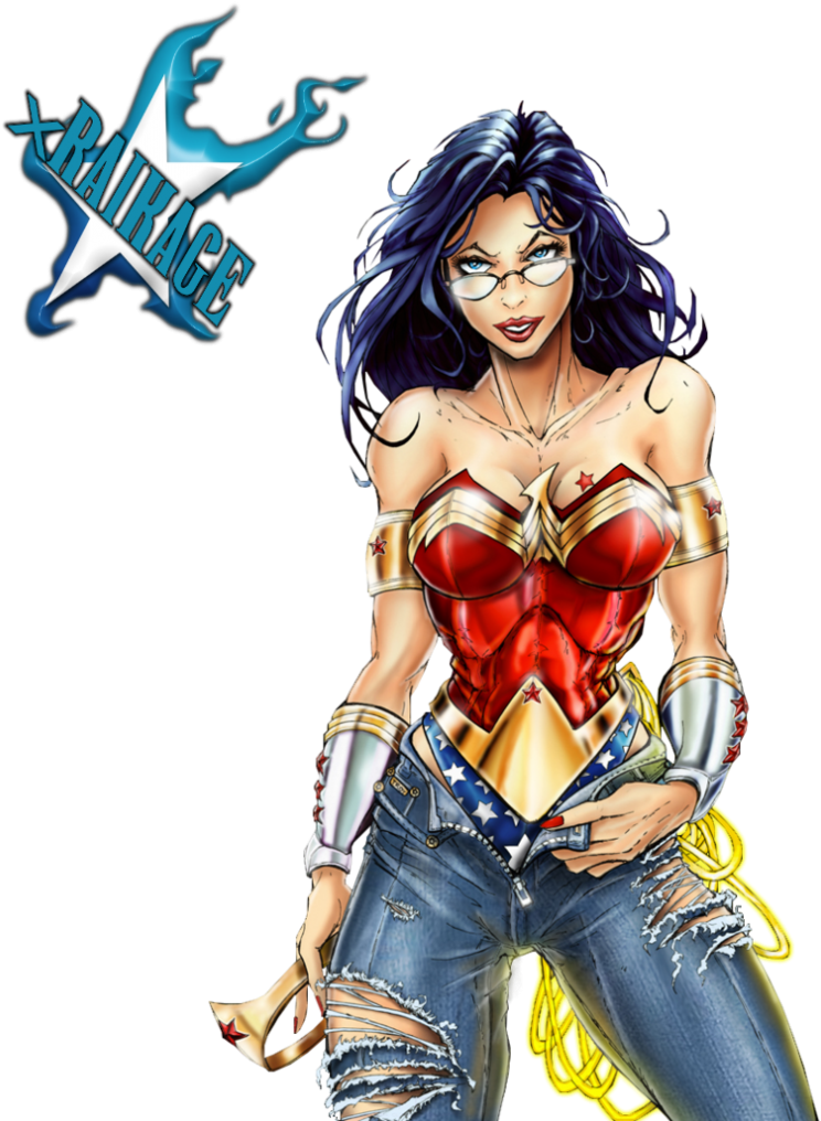 Wonder Woman Render Photo - Dc Wonder Woman Render (762x1024), Png Download