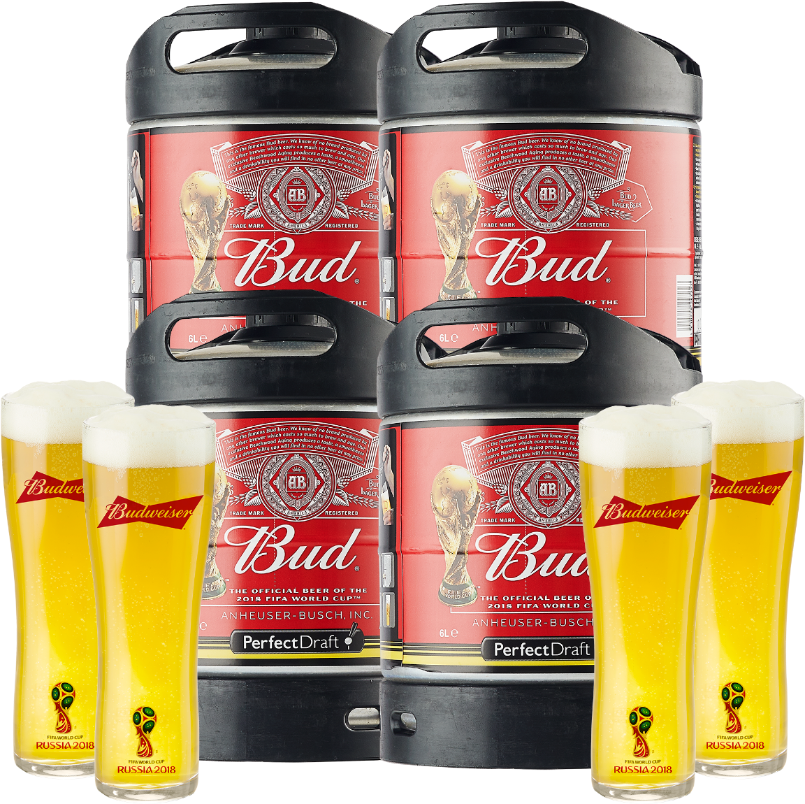 Budweiser (1200x1200), Png Download