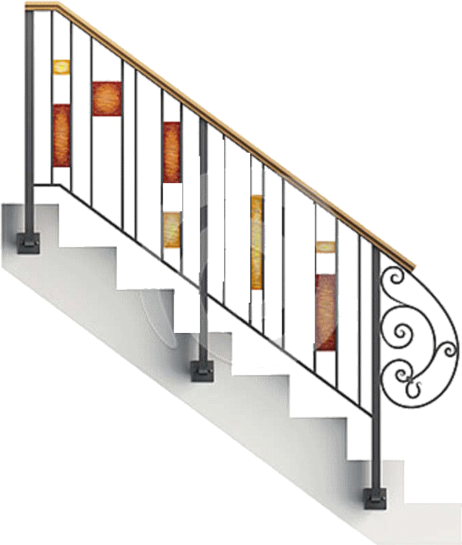 Handrail (794x900), Png Download