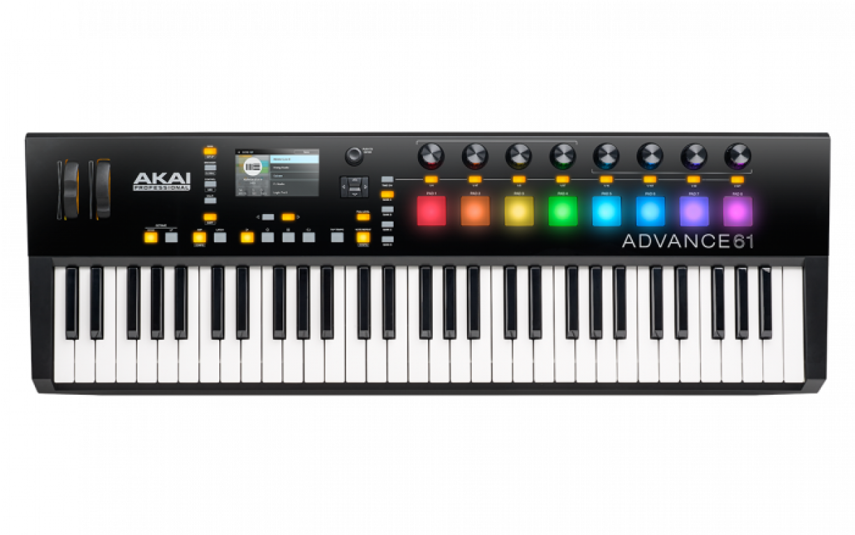 Akai Advance 61 (1224x1224), Png Download