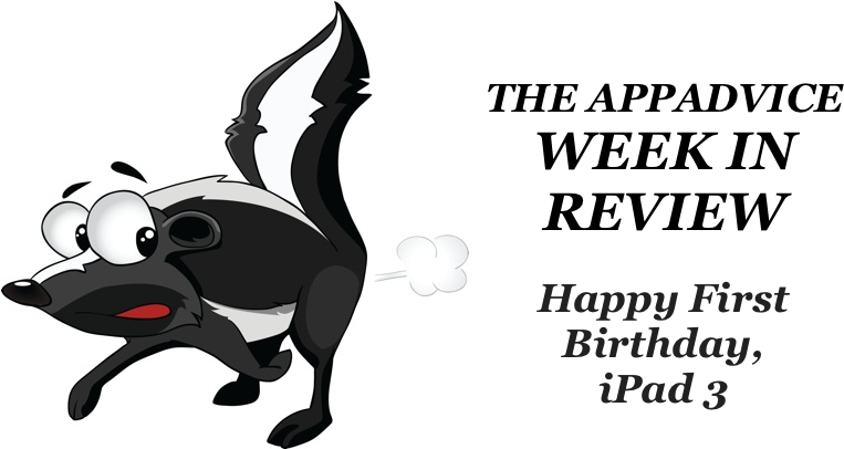 The Appadvice Week In Review - Skunk Image Cartoon Draw (810x421), Png Download