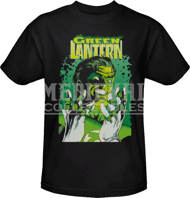 Green Lantern 49 T-shirt - Green Lantern Comic Cover (850x850), Png Download