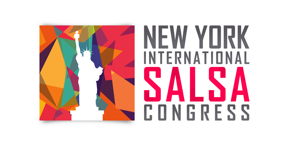 New York International Salsa Congress - Graphic Design (1000x507), Png Download