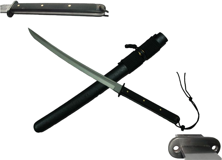 Falcon Full Tang Tactical Sword - Melee Weapon (750x750), Png Download