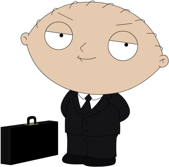 Stewie - Stewie Griffin Boss Baby (1191x670), Png Download