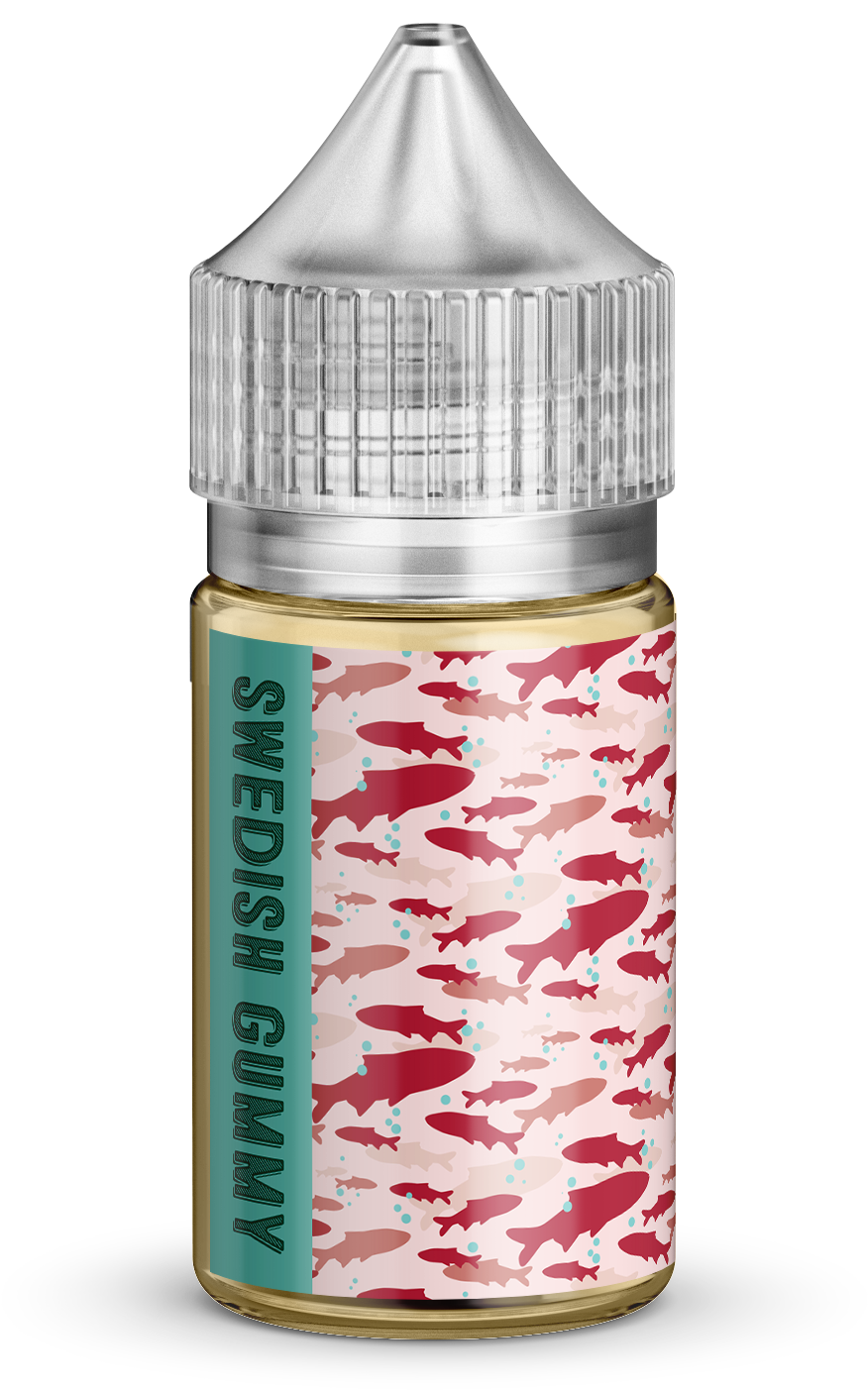 Swedish Gummy From Everyday Eliquid By Three Dukes - Composition Of Electronic Cigarette Aerosol (1504x2107), Png Download