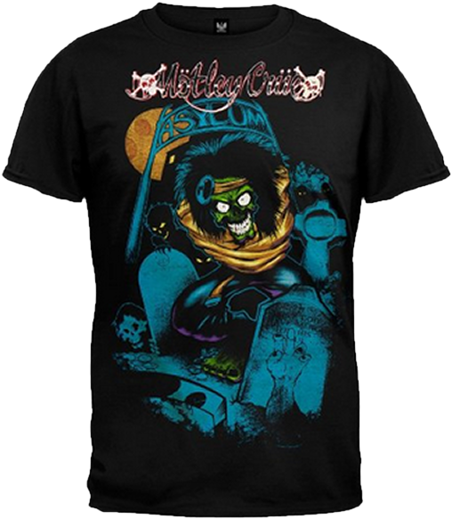 Mens Time For Change T-shirt - Motley Crue Logos (569x711), Png Download