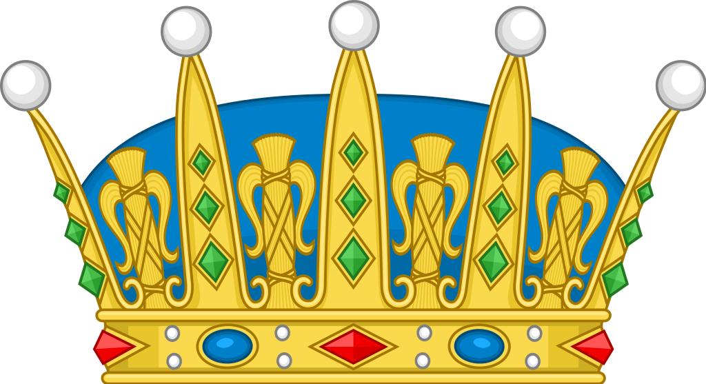 Coronet Of A Swedish Duke - Princess Madeleine, Duchess Of Hälsingland And Gästrikland (1024x557), Png Download
