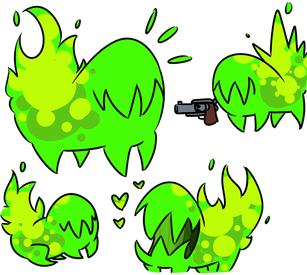 Www Galaxy Cute Doodles Transparent Galaxy Cute Ftestickers - Horror Nuclear Throne Fanart (1024x1024), Png Download