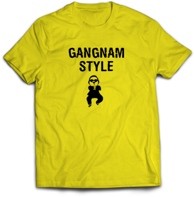Тениска С Щампа Gangnam Style - Arrow In The Knee Shirt (800x800), Png Download
