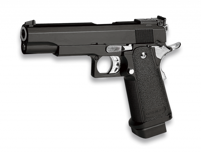 Hi Capa 5.1 Golden Eagle (640x491), Png Download