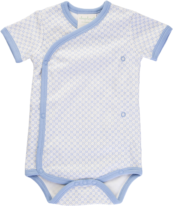 Little Boy Blue Kimono - Pattern (1080x1080), Png Download