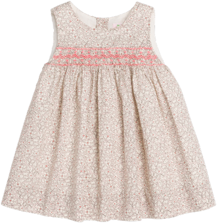 Clothilde Babies' Dress Pink - Day Dress (600x600), Png Download