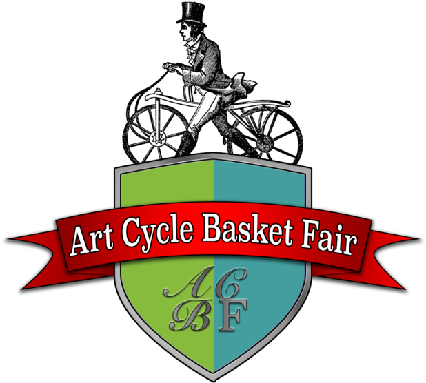 Art Cycle Basket Fair Logo - Graphic Design (1000x650), Png Download