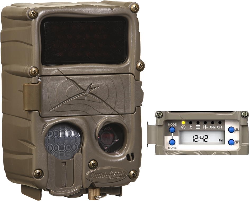 Cuddeback Black Flash - Camera (1000x1000), Png Download