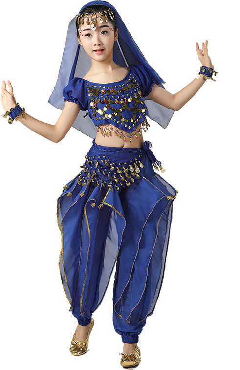 China Bollywood Belly Dance, China Bollywood Belly - Belly Dance (800x800), Png Download