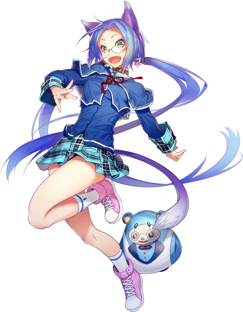 Young Meracle School Uniform Star Ocean Mobage Kanon - Star Ocean Anamnesis Meracle (1024x1024), Png Download