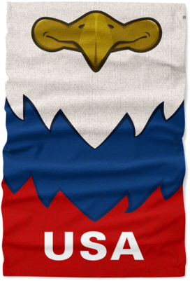 Gofanface - Usa - American Eagle - Poster (600x600), Png Download