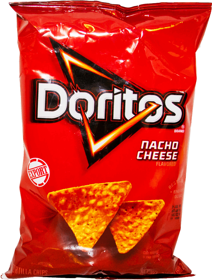 Doritos Chips Nacho Cheese (1000x1000), Png Download