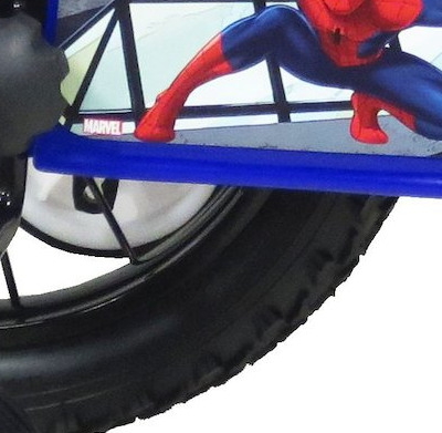 Spider-man 16" Bike - Spider-man (400x391), Png Download