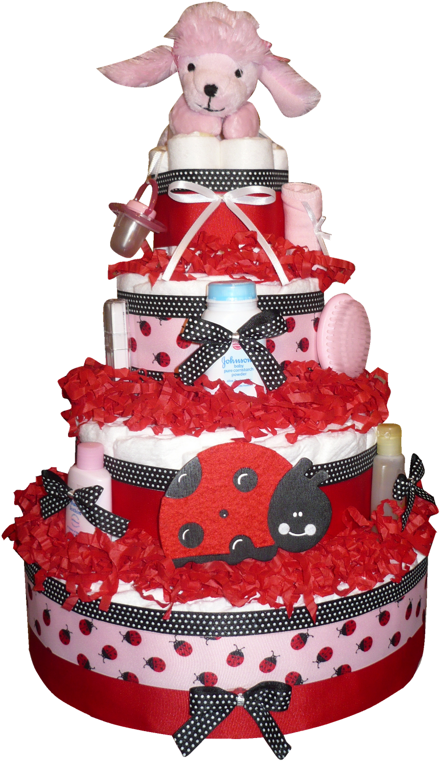 Girly And Pink Sweet 16 Cake - Cake Decorating (1221x1600), Png Download